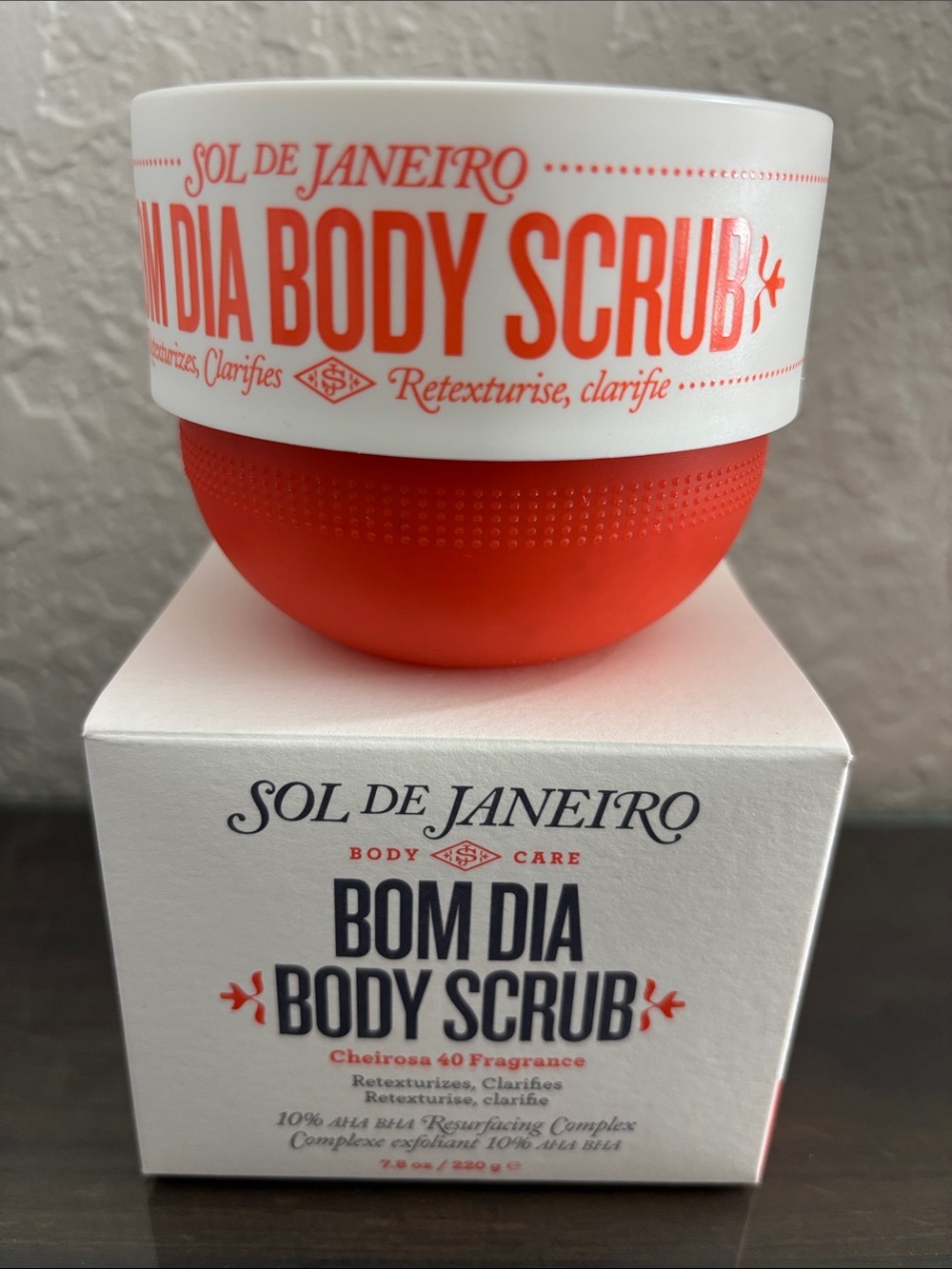 Sol de Janeiro Bom Dia Bright Body Scrub